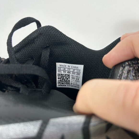 adidas Freak Spark MD Football Cleats Men Size 11.5 Black Low Top Lace Up GY0188 - Picture 15 of 15